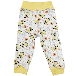 170/119 Брючки для новорож.футер