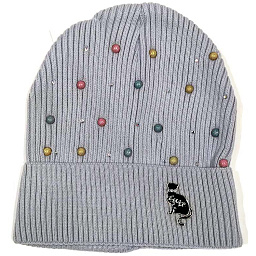 МД-022 Шапка для девочки осень-весна