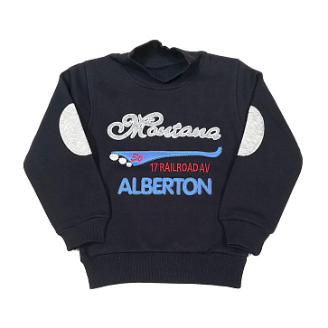 8342 Водолазка утепленная