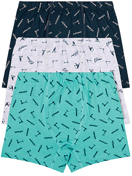 3456 Боксеры для мальчика многоцвет (BAYKAR)