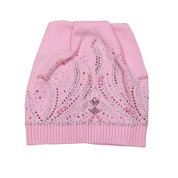 В939 Шапка для девочки "Рината"