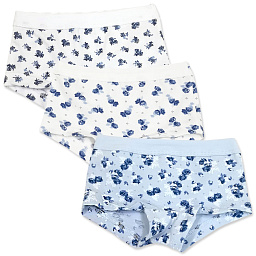 0501 Трусы шорты для девочки многоцвет LADONZA