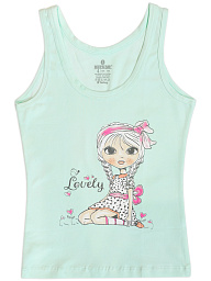 4982 Майка для девочек многоцвет (BAYKAR)