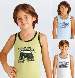 2624 майка мал. многоцвет 0 (BAYKAR)