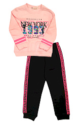 58426 Костюм утепленный для девочек