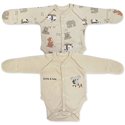 5508 Боди-царапка"Ассорти" (интерлок)