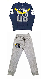 4452 Костюм спортивный для мальчиков