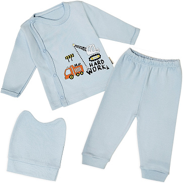 3195 Комплект ясельный 3 пред.