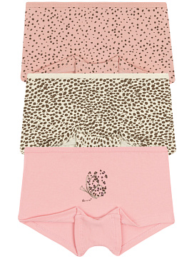 5752 Трусы шорты для девочки многоцвет (BAYKAR)