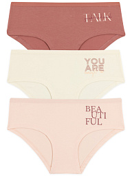 7814 Трусы для девочек многоцвет (BAYKAR)