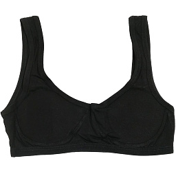 4014-02 Топ для девочки черный (BAYKAR)