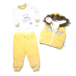 90265 Костюм 3ка теплый