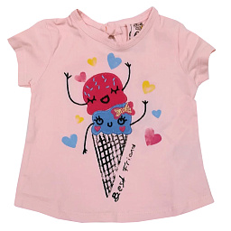 4114 Футболка девочка