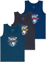 2510 Майка для мальчика многоцвет (BAYKAR)