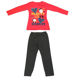 9040 Костюм для девочки