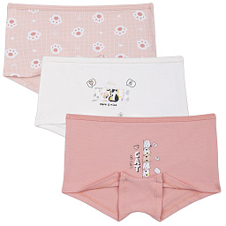 5362 Трусы шорты девочка многоцвет (BAYKAR)