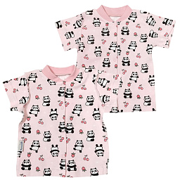 141/242 Кофточка короткий рукав (интерлок)