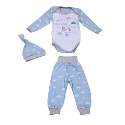 22901 Комплект 3 пред. "SKY" (интерлок)