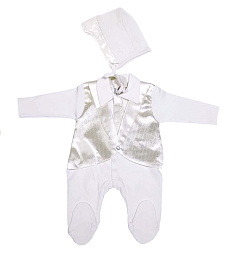 17073 Комбинезон нарядный