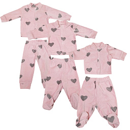 26700 Комплект велюровый