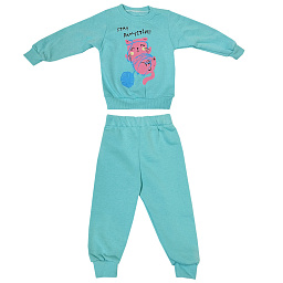 26290 Костюм для девочки утепленный