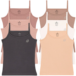 4894 Майка для девочки многоцвет (BAYKAR)