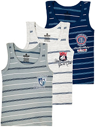 2350 Майка для мальчика многоцвет (BAYKAR)