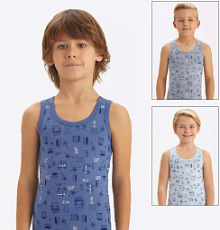 2638 Майка мал. многоцвет (BAYKAR)