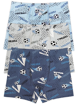 3364 Боксеры для мальчика многоцвет (BAYKAR)