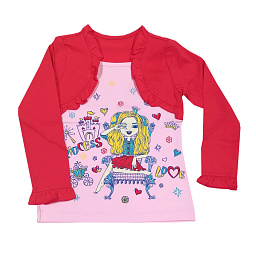 16-34 Джемпер для девочек