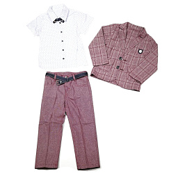 1444/1 Костюм 3-ка для мальчика