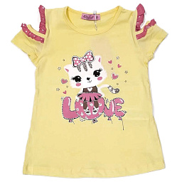 3004 Футболка для девочек