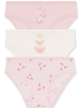 5846 Трусы для девочки многоцвет (BAYKAR)