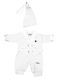 17584 Комбинезон+шапочка