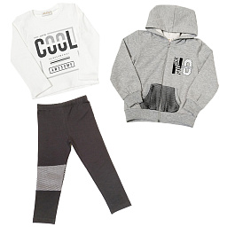 59068 Костюм для девочек утепленный