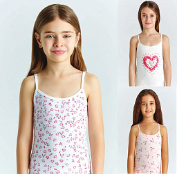 4136 майка дев. многоцвет (BAYKAR)