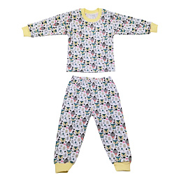 79/134 Пижама д/мальчика утепленная (футер)