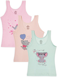 4562 Майка д/дев многоцвет (BAYKAR)