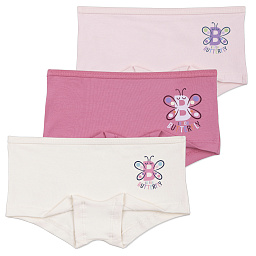 5350 Трусы шорты девочка многоцвет (BAYKAR)