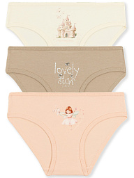 5738 Трусы для девочек многоцвет (BAYKAR)