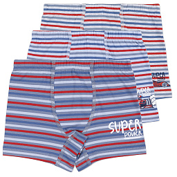 3416 Боксеры для мальчика многоцвет (BAYKAR)