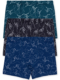 3518 Боксеры для мальчиков многоцвет (BAYKAR)