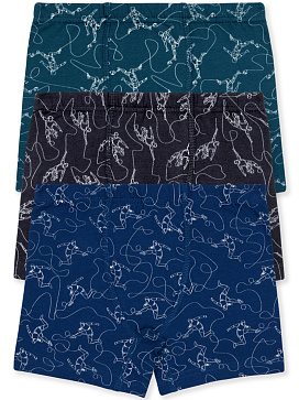 3518 Боксеры для мальчиков многоцвет (BAYKAR)