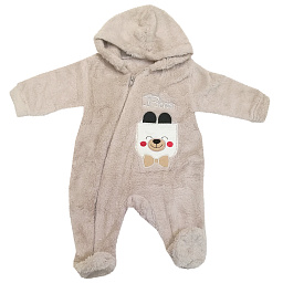 1168 Комбинезон махровый