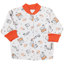 10/193 Кофточка ясельная (футер) 