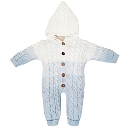 1702 Комбинезон вязанный