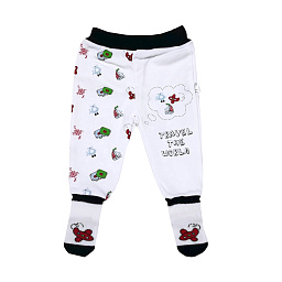 16306/2 Ползунки с носочком