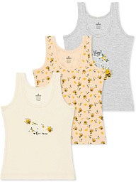 4756 Майка для девочки многоцвет (BAYKAR)