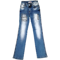 225 Джинсы девочка