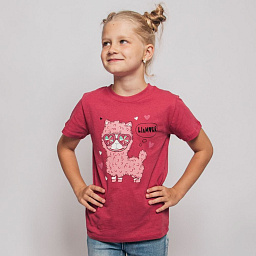 51271 Футболка для девочки
